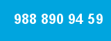 988 890 94 59 988 890 94 59